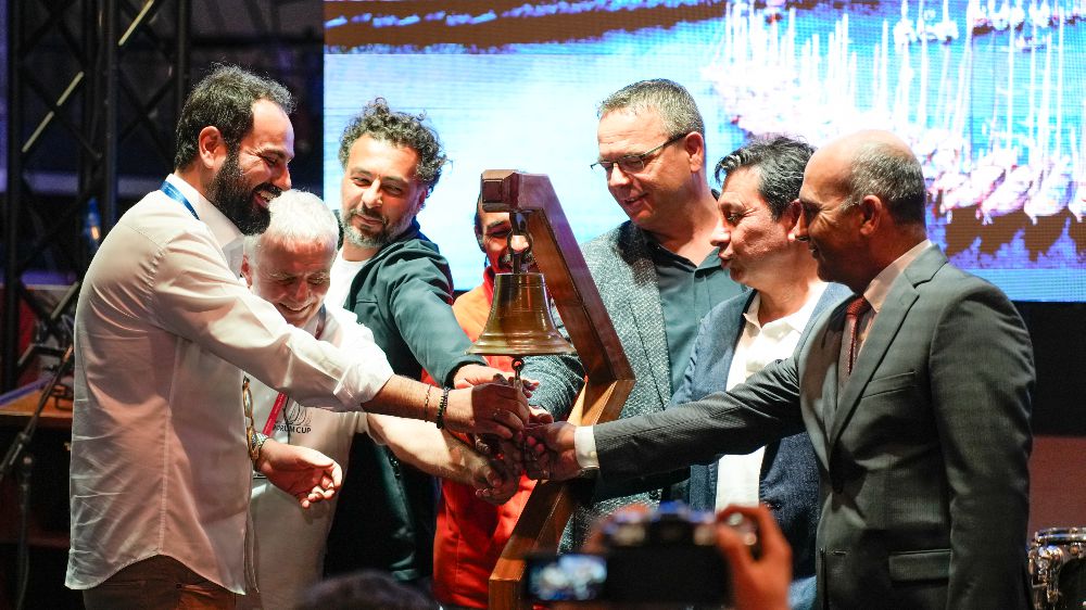 Yılın The Bodrum Cup zamanı geldi! Kampana 35'inci kez çaldı
