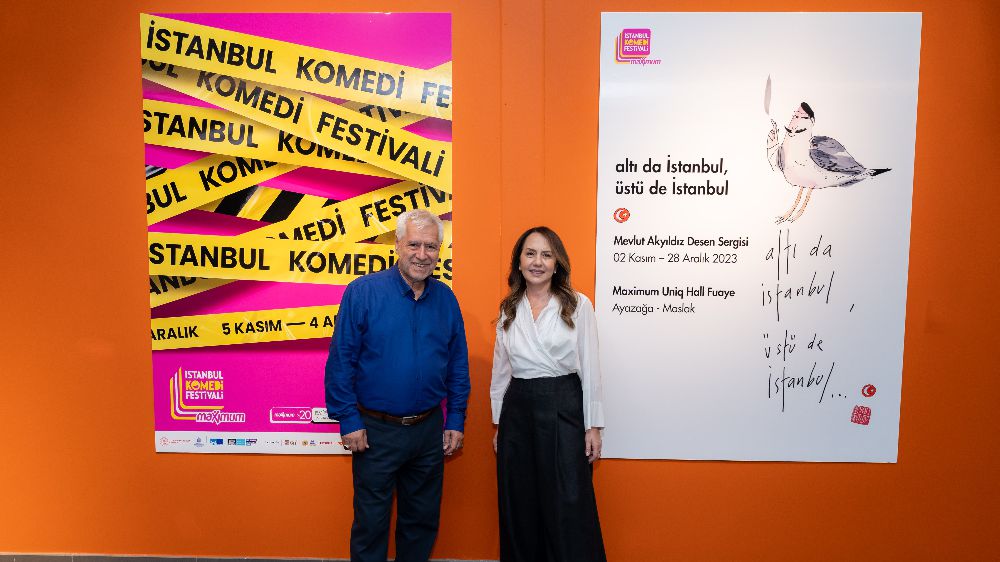 6. Uluslararası İstanbul Komedi Festivali başladı
