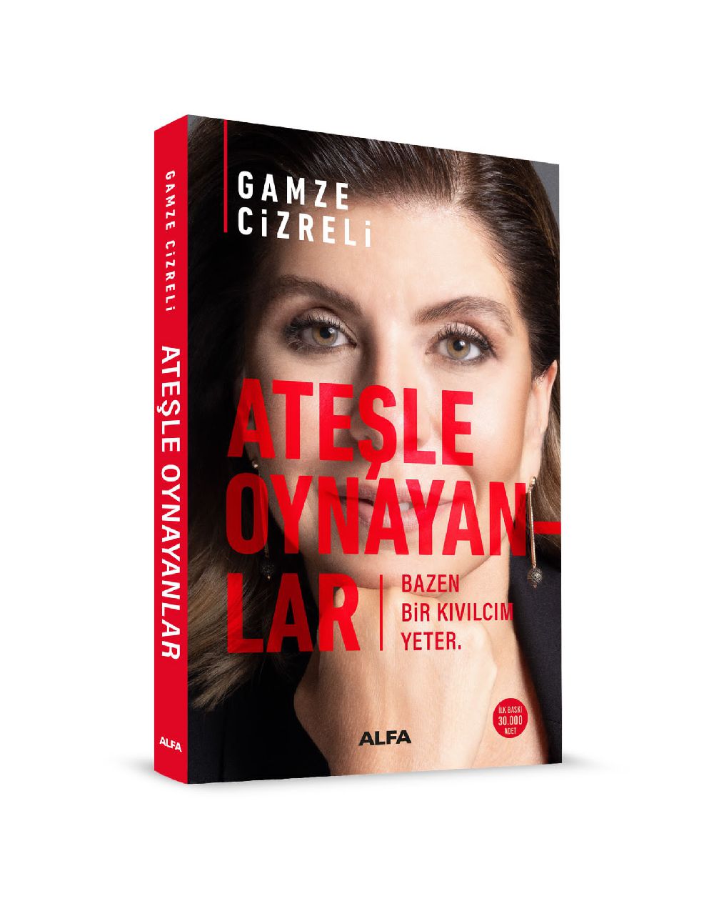 Gamze Cizreli'nin kaleme aldığı 'Ateşle Oynayanlar' kitapseverlerle buluştu