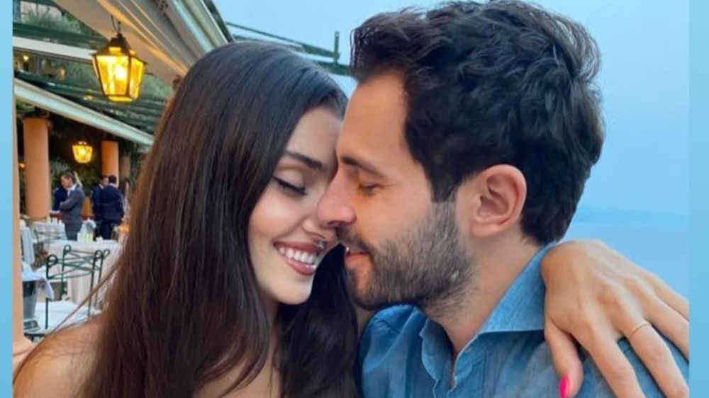 Hakan Sabancı sevgilisi Hande Erçel'in doğum gününü sosyal medya hesaplarından kutladı