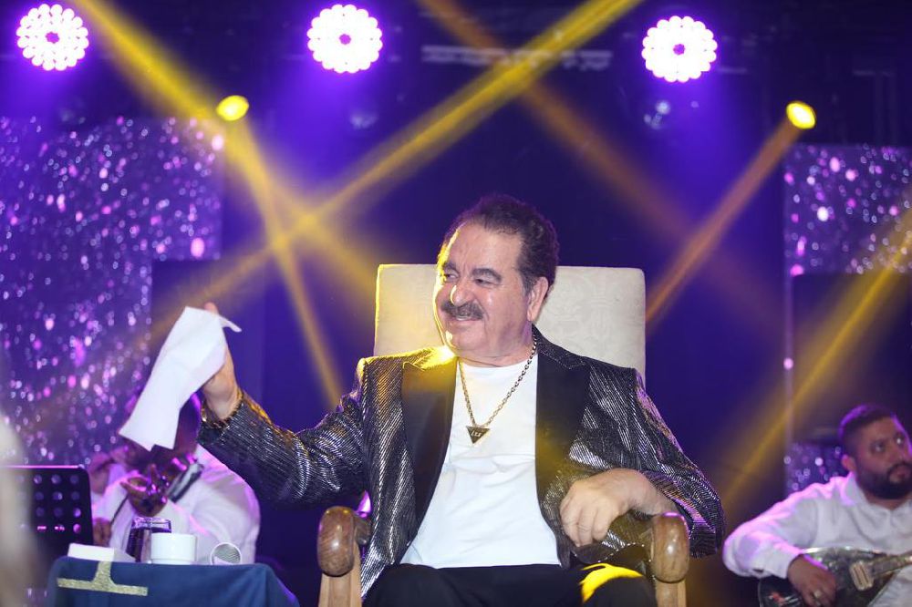 İbrahim Tatlıses Başkent’i salladı