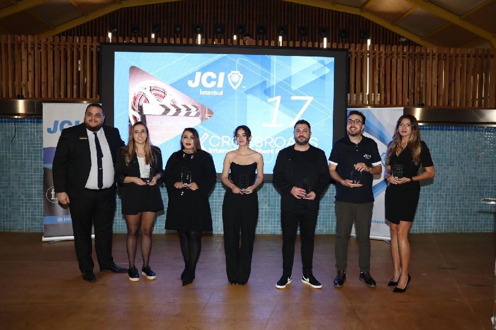 JCI İstanbul 17. Crossroads Uluslararası Kısa Film Festivali ödülleri sahiplerini buldu