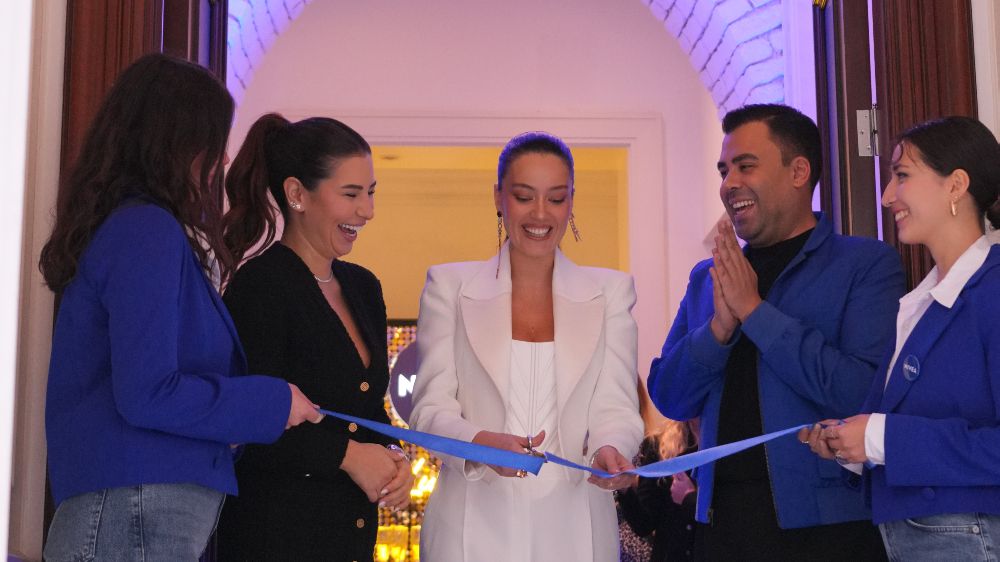 Nivea Haus'ta 3 günlük bir şölen