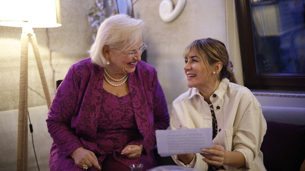 Öğretmeniyle Öğretmenler Günü için söyledi!