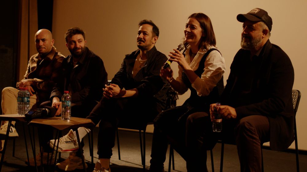 Ölümlü Dünya ekibi Kadıköy Sineması’nda seyirciyle buluştu