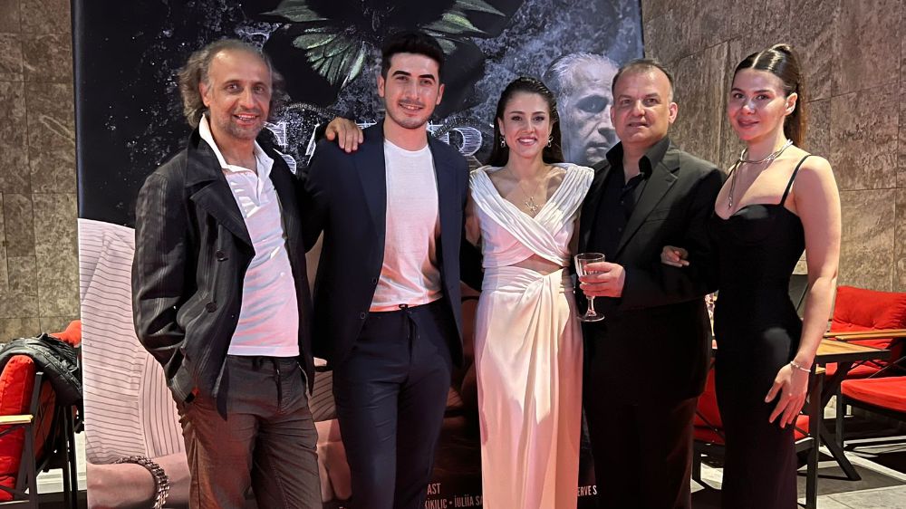 Sanrı’nın galası AKM’de yapıldı