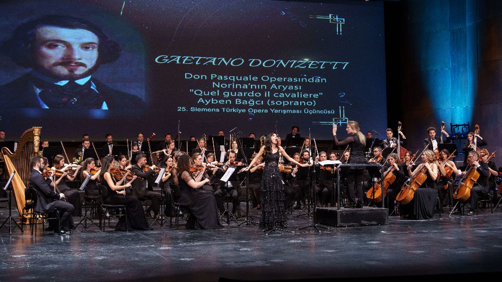 Siemens Türkiye Senfoni Orkestrası’dan ilk konser: Yıl Cumhuriyet Operası