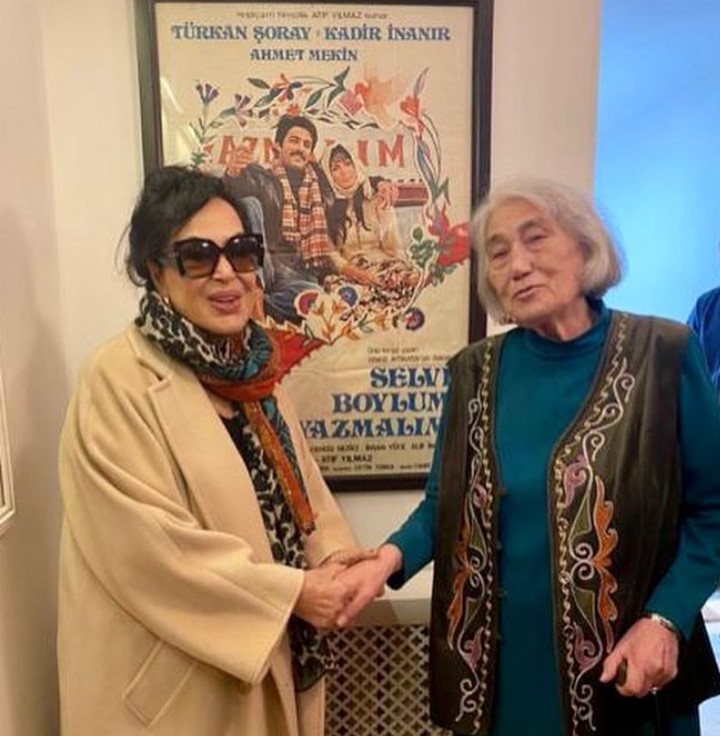 Türkan Şoray duygulandığı anı açıkladı