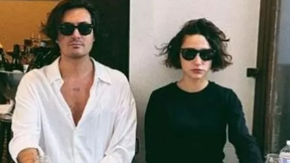 Ünlü çift Zeynep Bastık ile Ali Can Ayyıldız aşka geldi