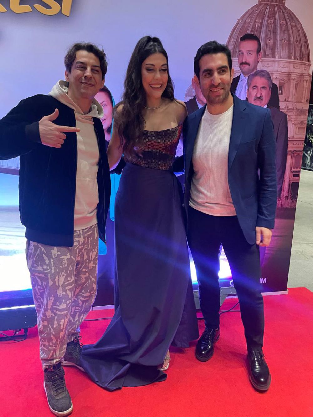 Vatikan'in Şifresi'nden görkemli gala