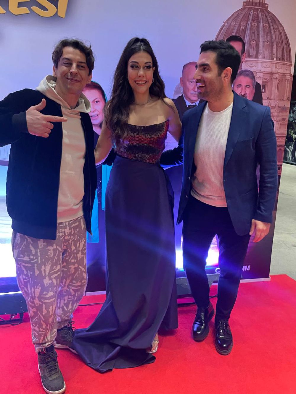 Vatikan'in Şifresi'nden görkemli gala