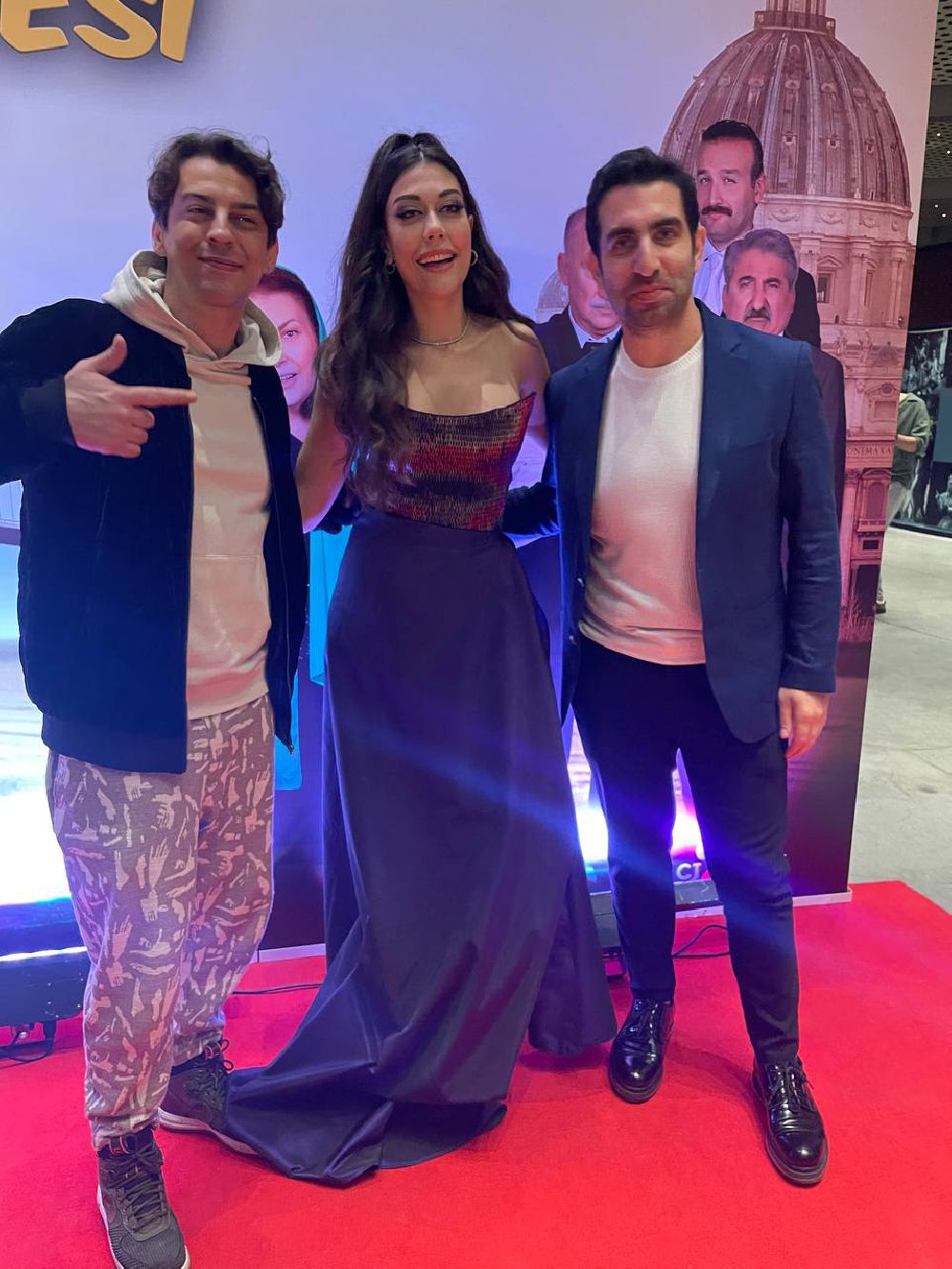 Vatikan'in Şifresi'nden görkemli gala