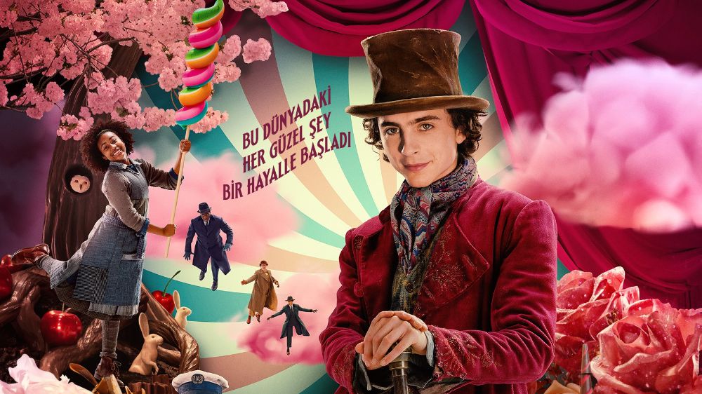 Wonka filminin yeni posteri yayınlandı!