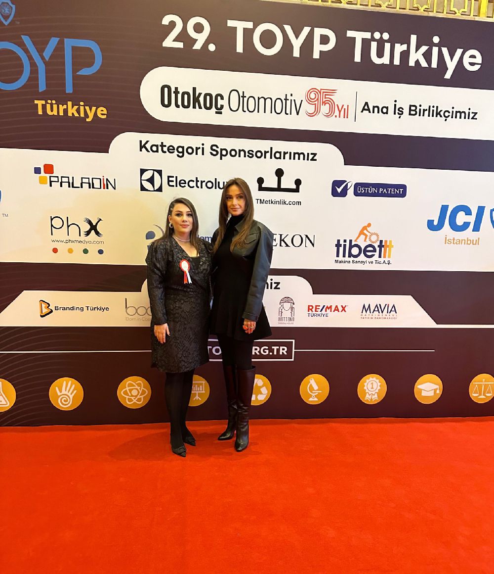 29. TOYP Türkiye Ödülleri sahiplerini buldu   