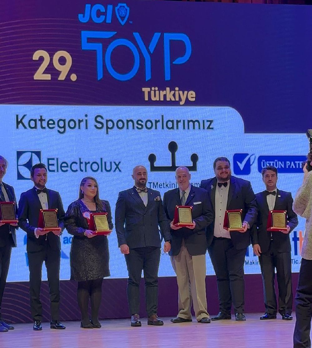 29. TOYP Türkiye Ödülleri sahiplerini buldu   