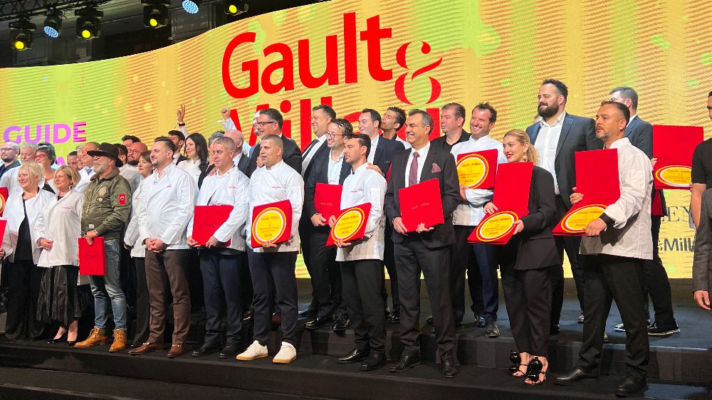 ‘7 Mila’ Gault&Millau Rehberi’nde
