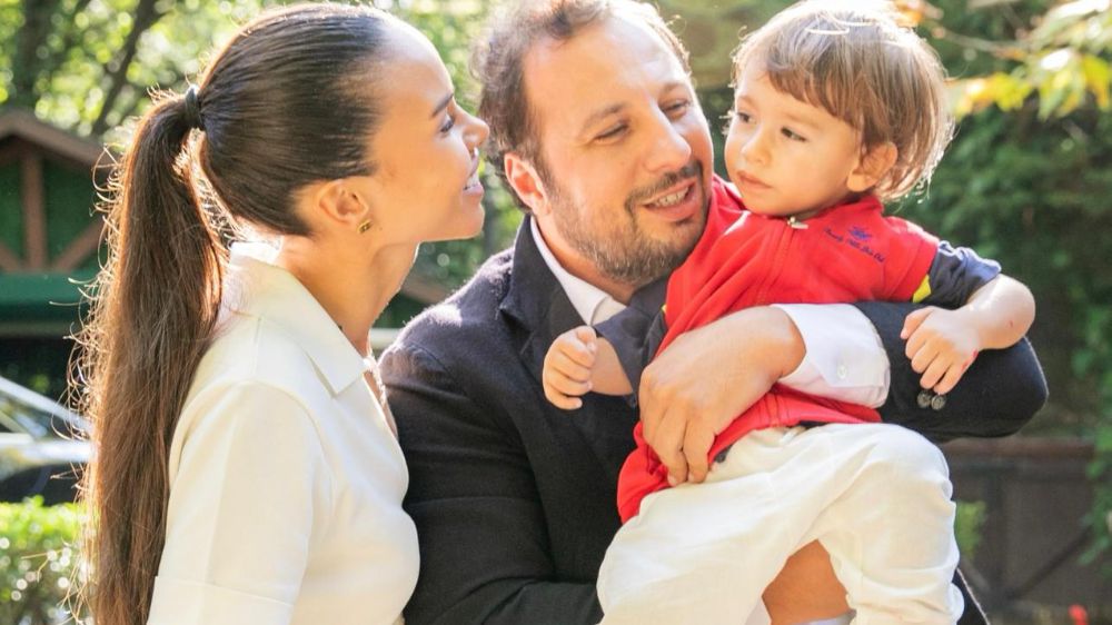 Abdik Ailesi oğullarının yeni yaşını Göktürk'de kutladı