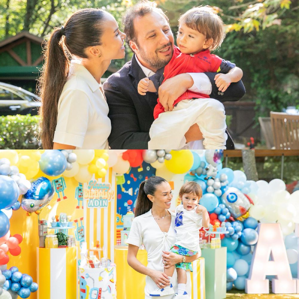 Abdik Ailesi oğullarının yeni yaşını Göktürk'de kutladı
