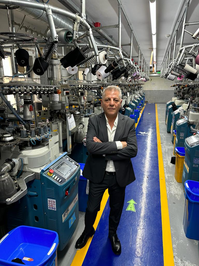 Çorap ihracatında dünyada ilk 10'dayız