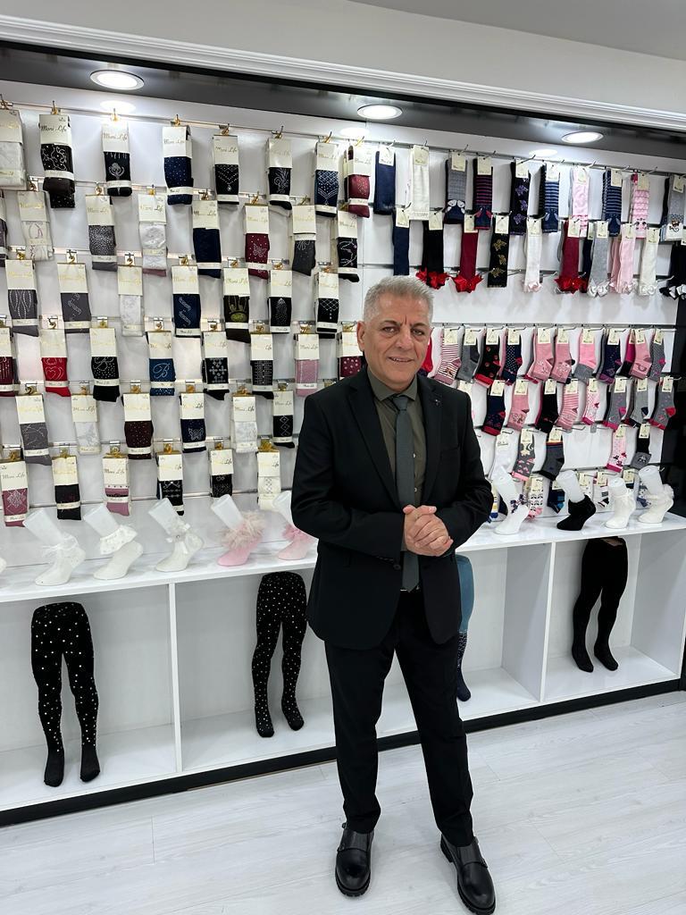 Çorap ihracatında dünyada ilk 10'dayız