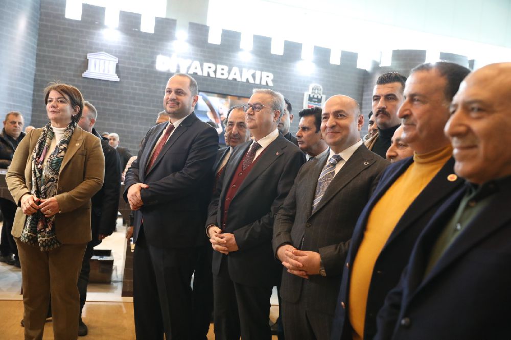 Diyarbakır Tanıtım Günleri Atatürk Havalimanı'nda başladı