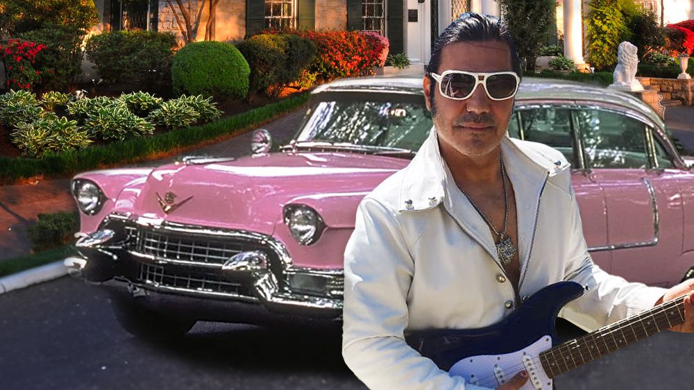 Elvis Presley’in evinde çekilen ilk klip