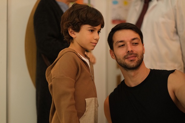 Eski futbolcu Aydın Yılmaz'ın oğlu oyuncu oldu