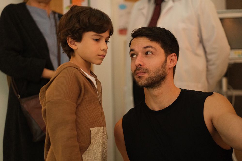 Eski futbolcu Aydın Yılmaz'ın oğlu oyuncu oldu