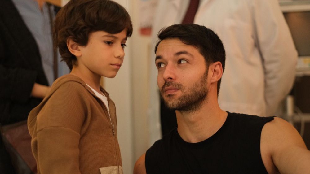 Eski futbolcu Aydın Yılmaz'ın oğlu oyuncu oldu