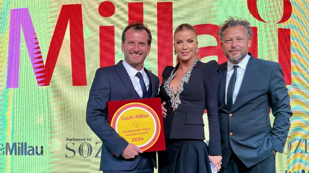 Giaurla, Gault & Millau Gastronomi Ödülü ile taçlandı