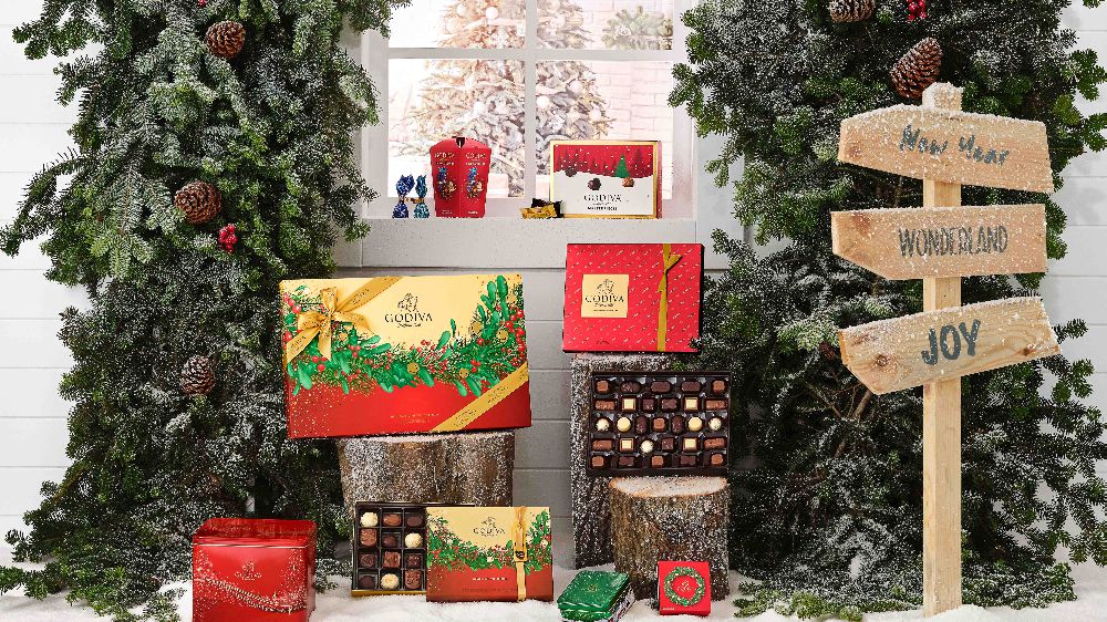 Godiva’dan yeni yıl için birbirinden özel hediye seçenekleri