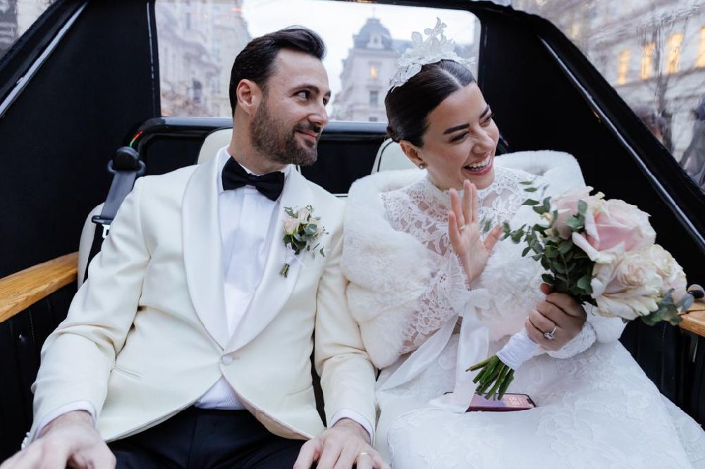 Hacer ve Onur Pala çifti Prag'ta rüya gibi bir düğünle evlendi