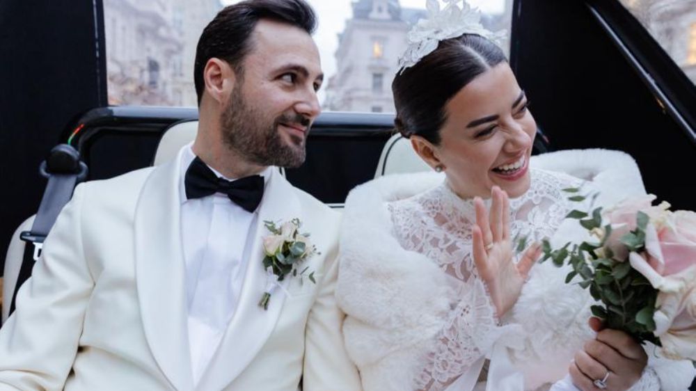 Hacer ve Onur Pala çifti Prag'ta rüya gibi bir düğünle evlendi