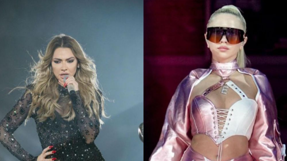 Hadise ile Ece Seçkin, 'Sahne' yüzünden atıştı