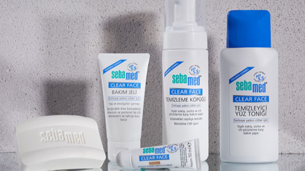 Sebamed Clear Face ile yeni yılda temiz ciltler!