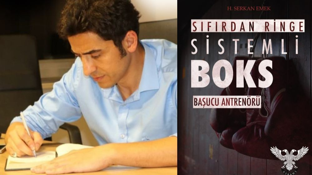Serkan Emek'in kaleminden Sıfırdan Ringe Sistemli Boks yayınlandı