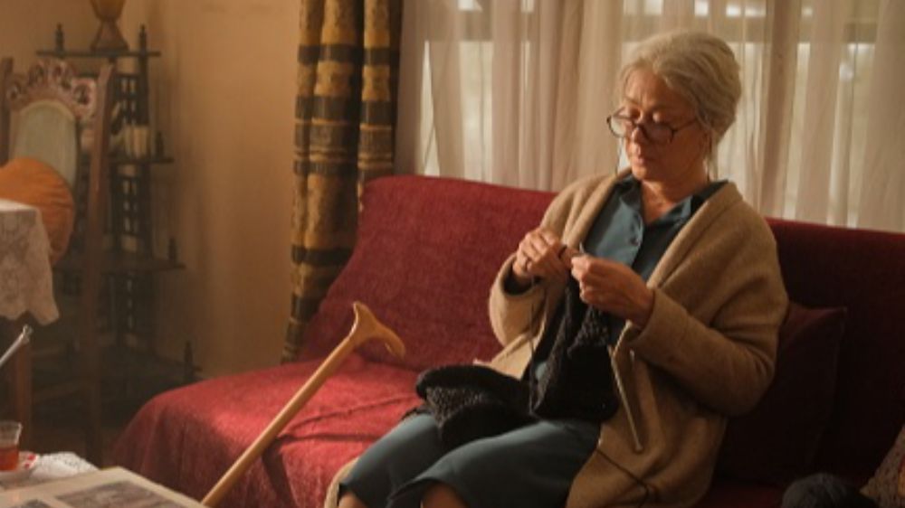 Ünlü oyuncu Bennu Yıldırımlar dört saatte 25 yıl yaşlandırıldı