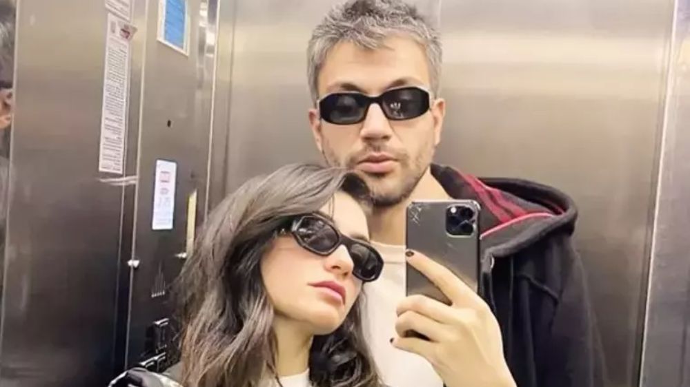 Ünlü oyuncu Hazar Ergüçlü aşkını ilan etti