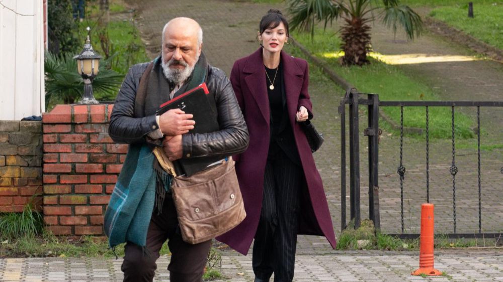 'Yargı'ya misafir oldu!