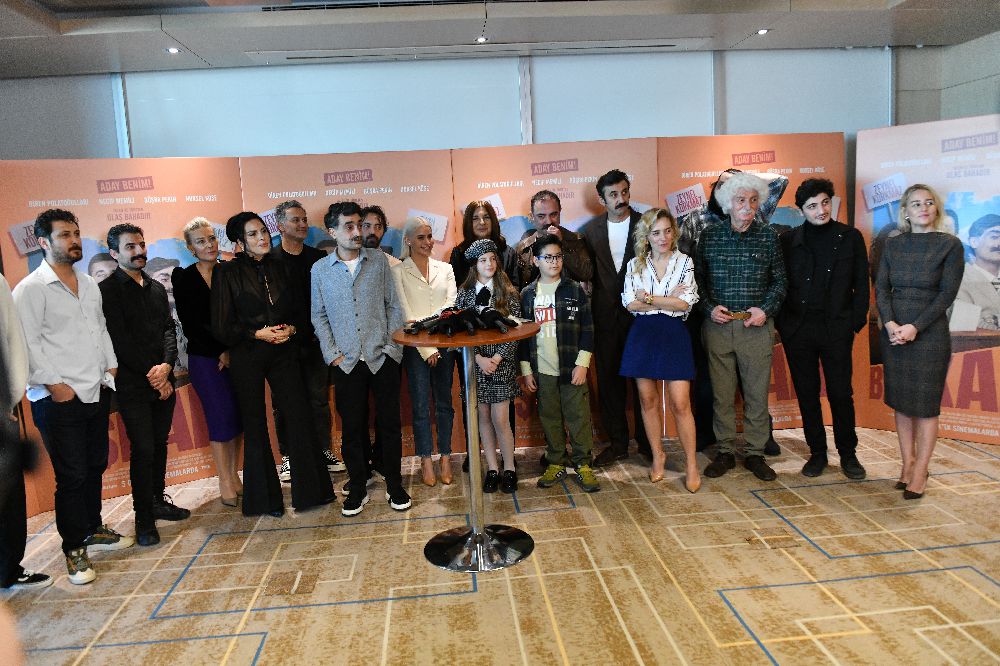 Yeni yılın ilk komedisi Başkan 5 Ocak’ta vizyonda