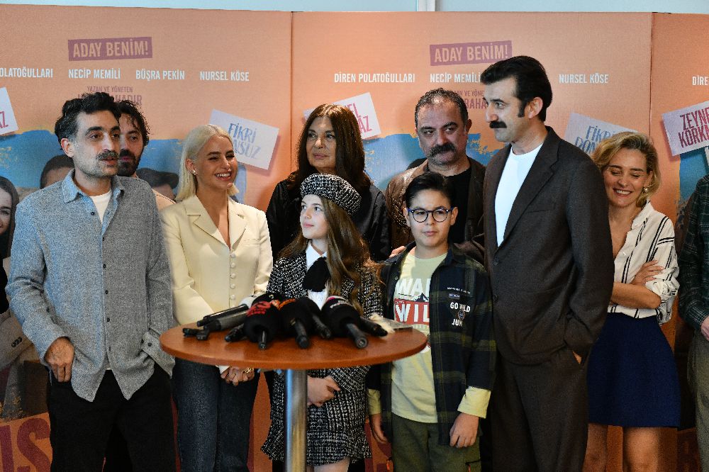 Yeni yılın ilk komedisi Başkan 5 Ocak’ta vizyonda