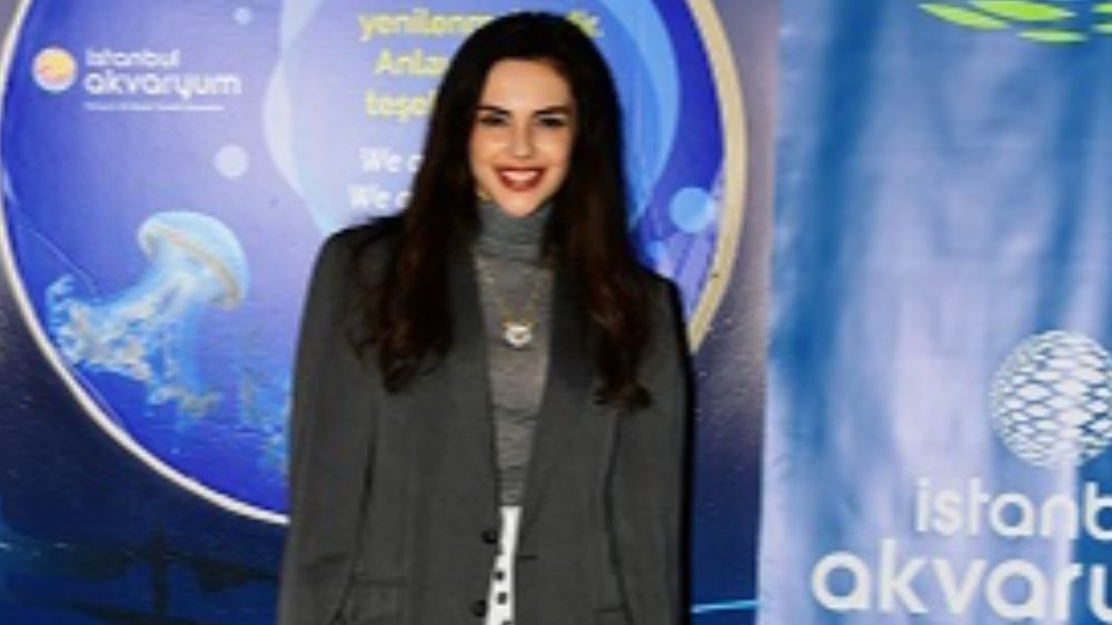 Akvaryumda ünlüler geçidi