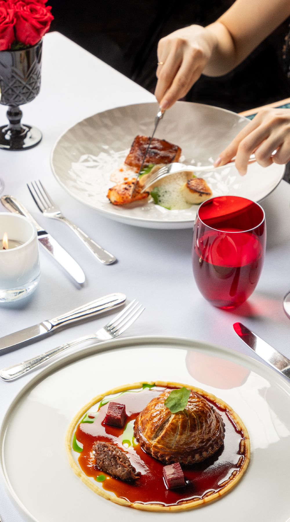 Aşkın tadı Raffles İstanbul’da çıkar