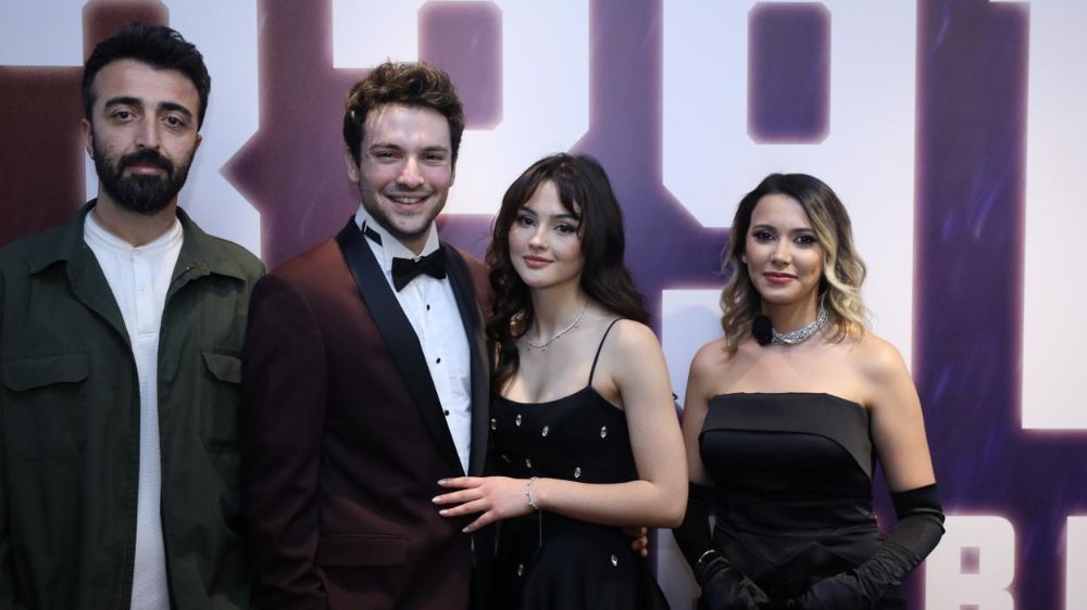 Bakü'de 3391 Kilometre izdihamı