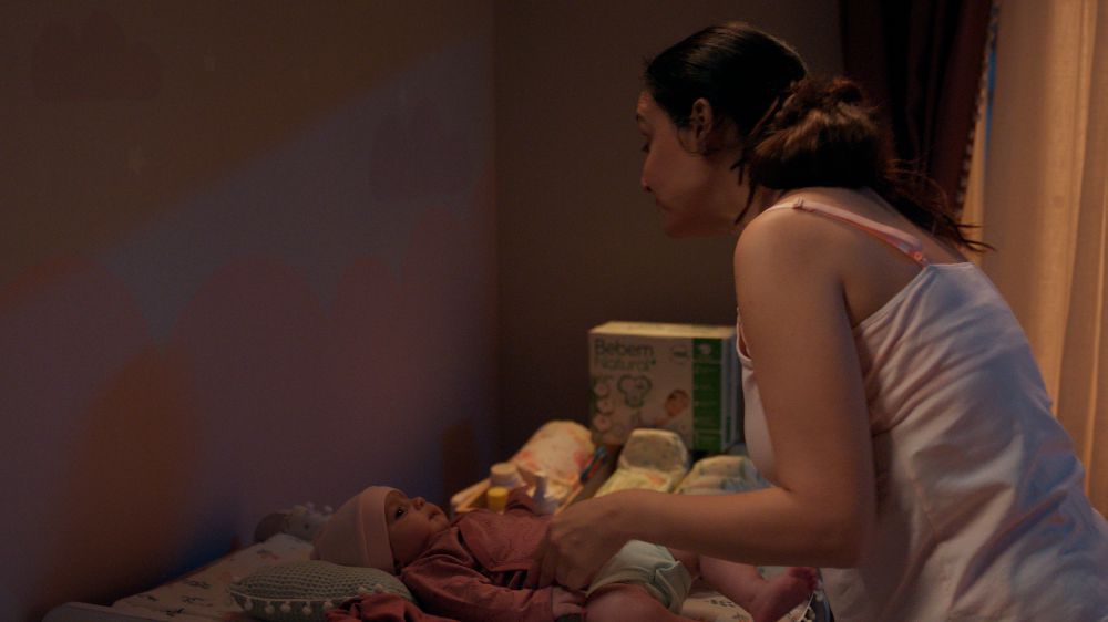 Bebem Natural Lohusa’nın eğlenceli sahnelerinde