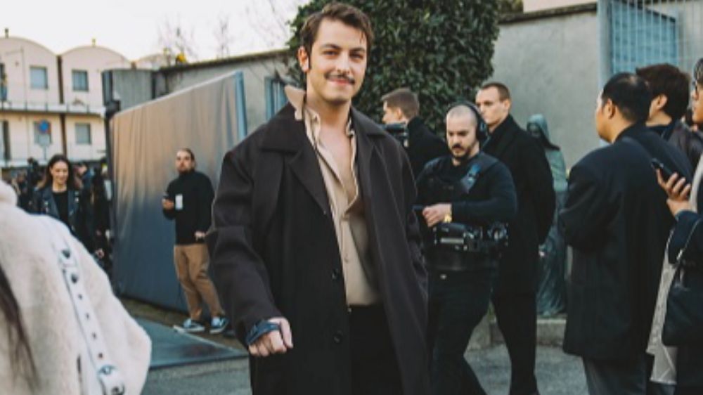 Boran Kuzum özel davetli olarak Milano'ya gitti