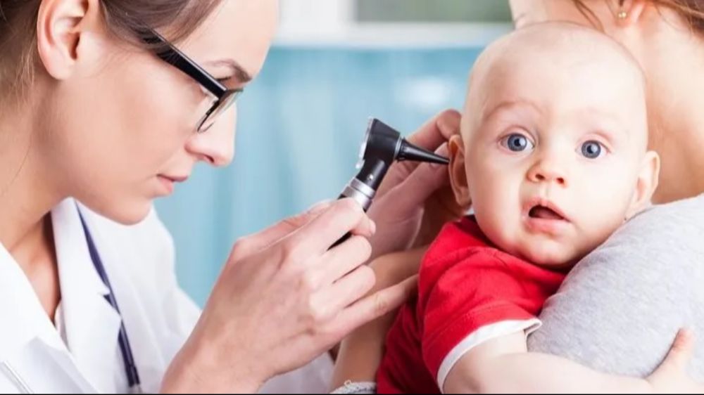 Çocuklarda işitme kaybı