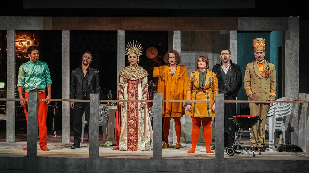 DasDas şubat ayına tiyatro ve komedi dolu bir programla giriyor