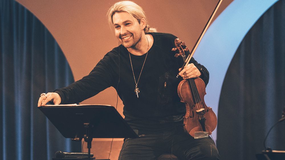 David Garrett yoğun istek üzerine mayısta tekrar İstanbul'da