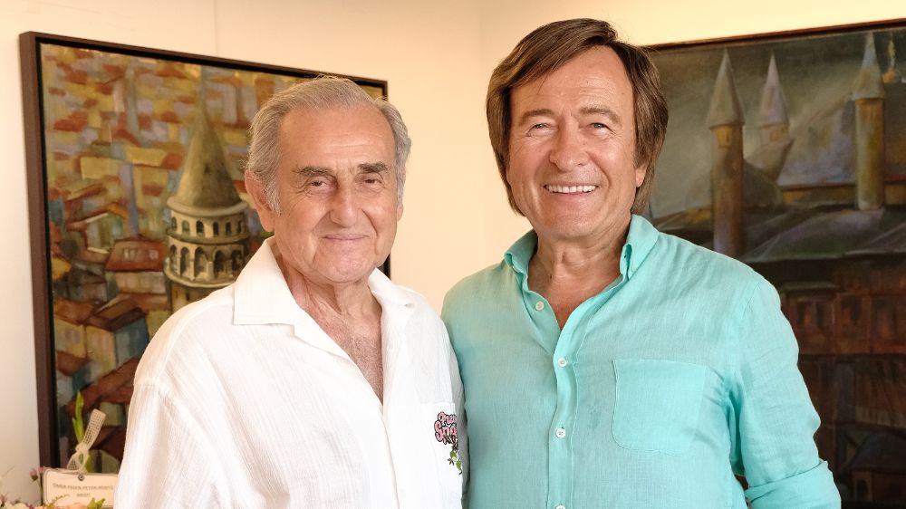 Devrim Erbil ve Erol Evgin ‘Yan Yana’